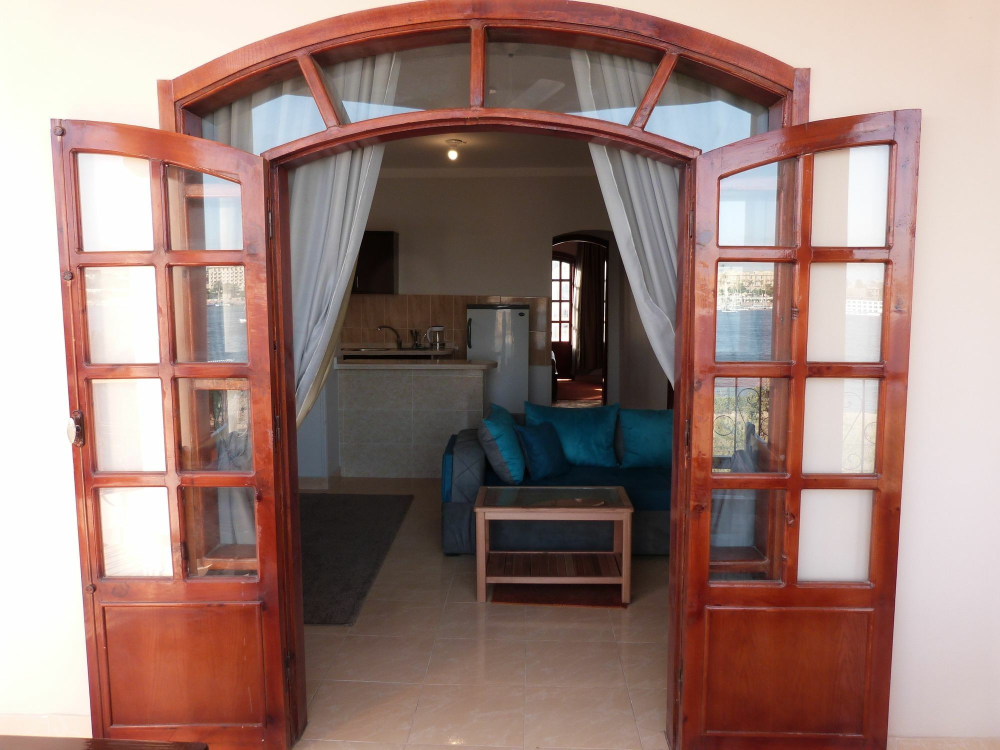 Ferienwohnung Luxor Plaza House Exterior foto