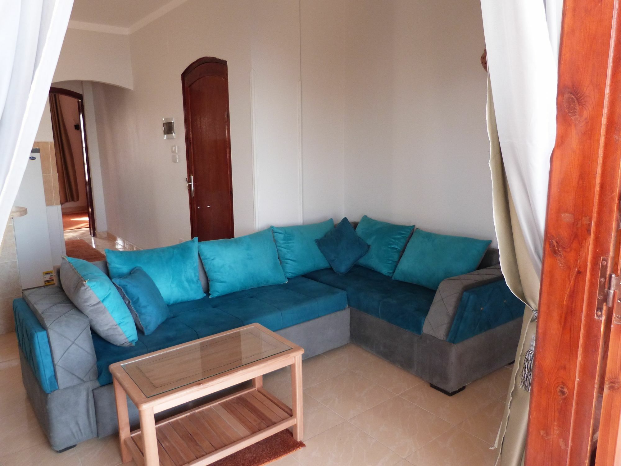 Ferienwohnung Luxor Plaza House Exterior foto